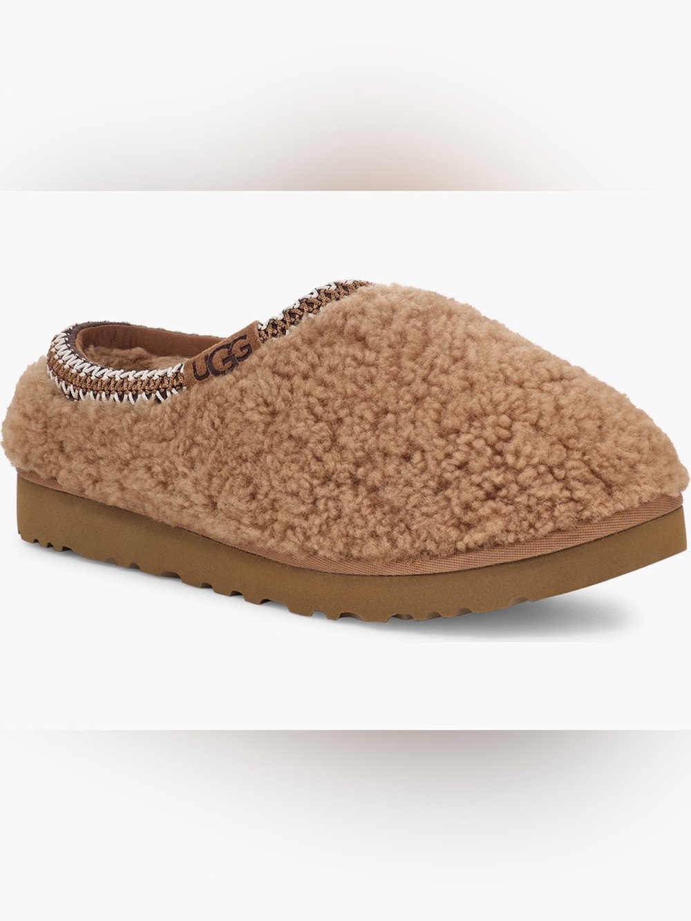 UGG®
Tasman Maxi
Curly Genuine
Shearling
Slipper (Women) NWB